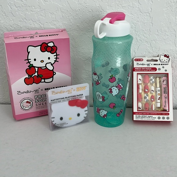 Hello Kitty Bundle! Four awesome items!